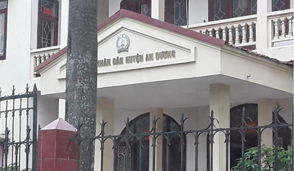 Mẫu đơn khởi kiện tại tòa án nhân dân huyện An Dương Tỉnh Hải Phòng mới nhất năm 2024.