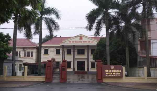 Mẫu đơn khởi kiện tại tòa án nhân dân huyện An Lão Tỉnh Hải Phòng mới nhất năm 2024.
