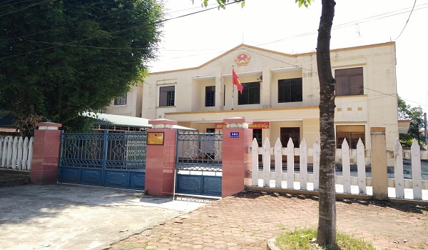 ĐỊA CHỈ TÒA ÁN NHÂN DÂN  HUYỆN BA TƠ TỈNH QUẢNG NGÃI