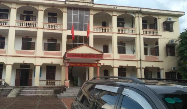 Mẫu đơn khởi kiện tại tòa án nhân dân huyện Bắc Quang Tỉnh Hà Giang mới nhất năm 2024.