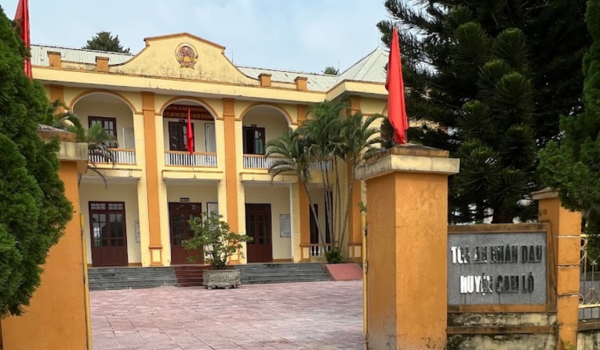 Mẫu đơn khởi kiện tại tòa án nhân dân huyện Cam Lộ Tỉnh Quảng Trị mới nhất năm 2024