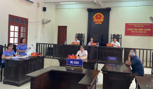 Mẫu đơn khởi kiện tại tòa án nhân dân huyện Cẩm Thủy Tỉnh Thanh Hóa mới nhất năm 2024
