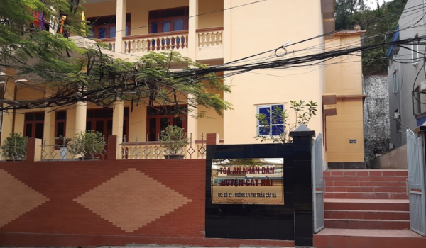 Mẫu đơn khởi kiện tại tòa án nhân dân huyện Cát Hải Tỉnh Hải Phòng mới nhất năm 2024.