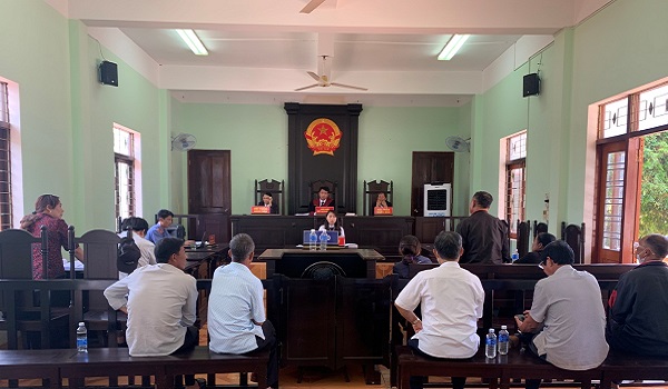 Mẫu đơn khởi kiện tại tòa án nhân dân huyện Chư Prông, tỉnh Gia Lai mới nhất năm 2024