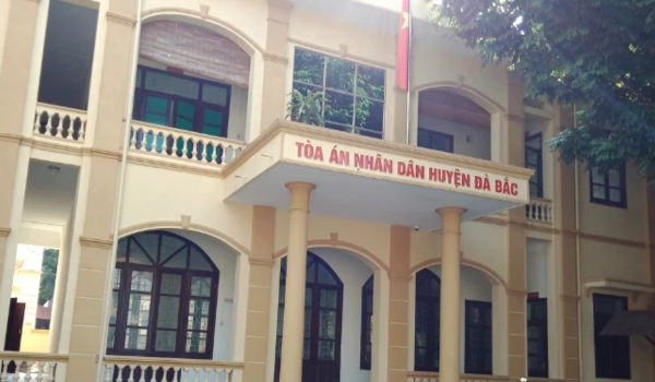 Mẫu đơn khởi kiện tại tòa án nhân dân huyện Đà Bắc Tỉnh Hòa Bình mới nhất năm 2024
