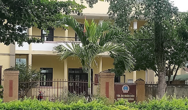 Mẫu đơn khởi kiện tại tòa án nhân dân huyện Đa Krông Tỉnh Quảng Trị mới nhất năm 2024.