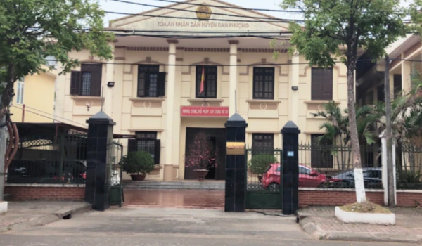 ĐỊA CHỈ TÒA ÁN NHÂN DÂN HUYỆN ĐAN PHƯỢNG THÀNH PHỐ HÀ NỘI   