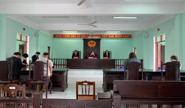 Mẫu đơn khởi kiện tại tòa án nhân dân huyện Điện Biên Đông Tỉnh Điện Biên mới nhất năm 2024.