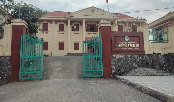 Mẫu đơn khởi kiện tại tòa án nhân dân huyện Điện Biên Tỉnh Điện Biên mới nhất năm 2024.