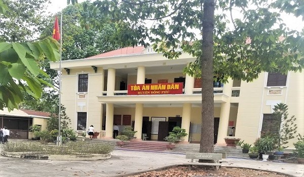 Mẫu đơn khởi kiện tại tòa án nhân dân huyện Đồng Phú, tỉnh Bình Phước