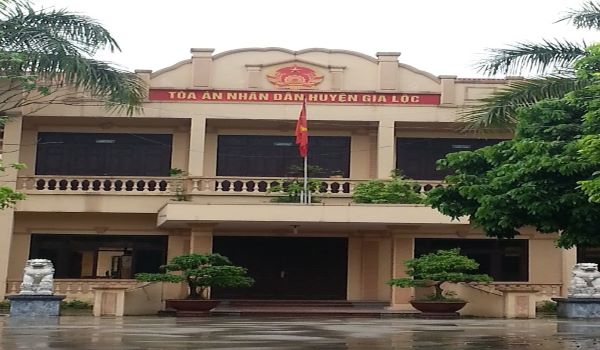 Mẫu đơn khởi kiện tại tòa án nhân dân huyện Gia Lộc Tỉnh Hải Dương mới nhất năm 2024