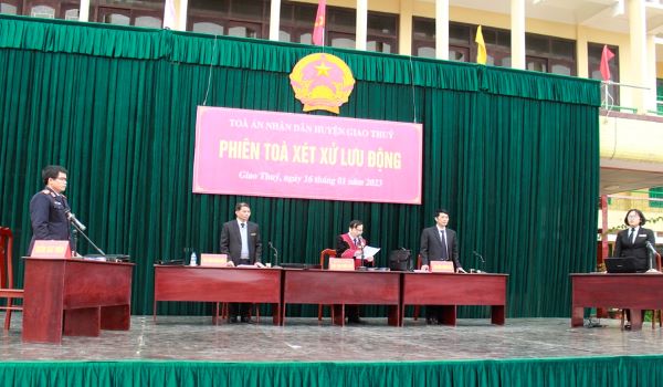 Mẫu đơn khởi kiện tại tòa án nhân dân huyện Giao Thủy Tỉnh Nam Định mới nhất năm 2024