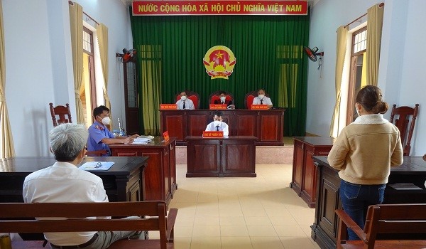 Mẫu đơn khởi kiện tại tòa án nhân dân huyện Hoài Ân Tỉnh Bình Định mới nhất năm 2024