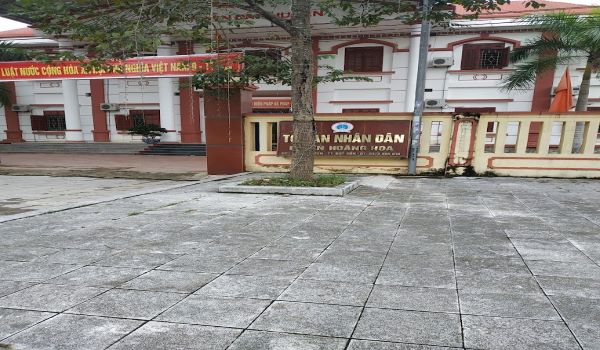 Mẫu đơn khởi kiện tại tòa án nhân dân huyện Hoằng Hóa Tỉnh Thanh Hóa mới nhất năm 2024