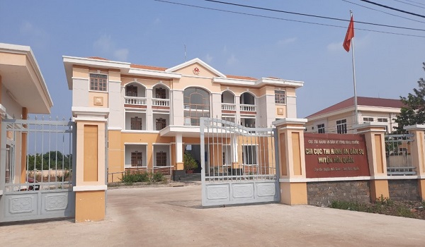 Mẫu đơn khởi kiện tại tòa án nhân dân huyện Hớn Quản, tỉnh Bình Phước