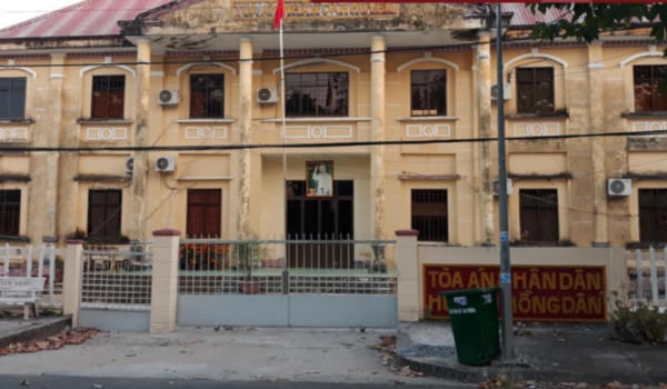 Mẫu đơn khởi kiện tại tòa án nhân dân huyện Hồng Dân, thành phố Bạc Liêu