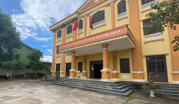 Mẫu đơn khởi kiện tại tòa án nhân dân huyện Hướng Hóa Tỉnh Quảng Trị mới nhất năm 2024.