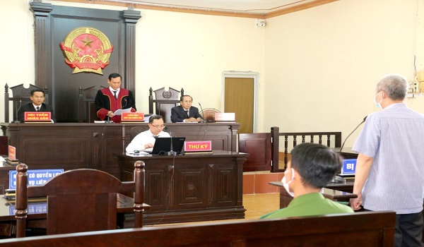 Mẫu đơn khởi kiện tại tòa án nhân dân huyện K'bang, tỉnh Gia Lai mới nhất năm 2024