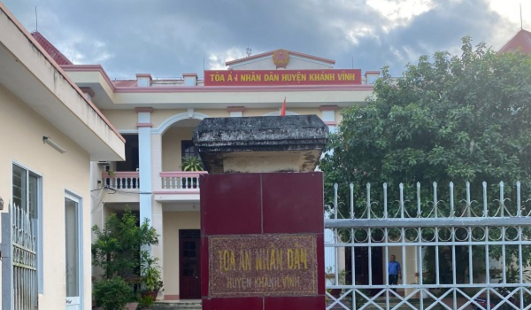 Mẫu đơn khởi kiện tại tòa án nhân dân huyện Khánh Vĩnh Tỉnh Khánh Hòa mới nhất năm 2024