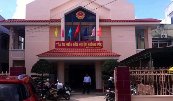 Mẫu đơn khởi kiện tại tòa án nhân dân huyện Krông Pắc, tỉnh Đăk Lăk mới nhất năm 2024