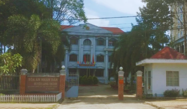 Mẫu đơn khởi kiện tại tòa án nhân dân huyện Long Thành Tỉnh Đồng Nai mới nhất năm 2024