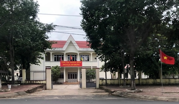 Mẫu đơn khởi kiện tại tòa án nhân dân huyện M'Đrăk, tỉnh Đăk Lăk mới nhất năm 2024