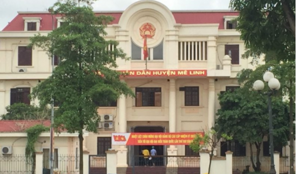 ĐỊA CHỈ TÒA ÁN NHÂN DÂN HUYỆN MÊ LINH THÀNH PHỐ HÀ NỘI  