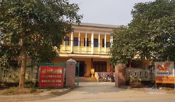 Mẫu đơn khởi kiện tại tòa án nhân dân huyện Minh Hóa Tỉnh Quảng Bình mới nhất năm 2024
