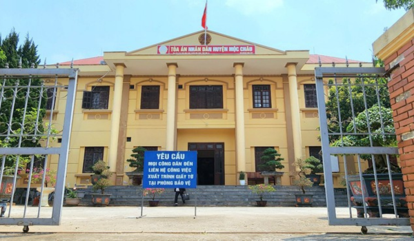 Mẫu đơn khởi kiện tại tòa án nhân dân huyện Mộc Châu Tỉnh Sơn La mới nhất năm 2024