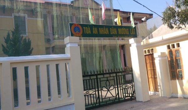 Mẫu đơn khởi kiện tại tòa án nhân dân huyện Mường Lát Tỉnh Thanh Hóa mới nhất năm 2024