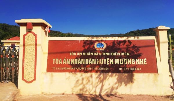 Mẫu đơn khởi kiện tại tòa án nhân dân huyện Mường Nhé Tỉnh Điện Biên mới nhất năm 2024.