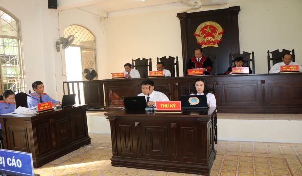 Mẫu đơn khởi kiện tại tòa án nhân dân huyện Mỹ Lộc Tỉnh Nam Định mới nhất năm 2024