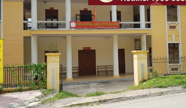 Mẫu đơn khởi kiện tại tòa án nhân dân huyện Na Hang Tỉnh Tuyên Quang mới nhất năm 2024.