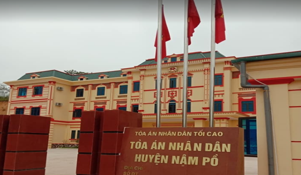 Mẫu đơn khởi kiện tại tòa án nhân dân huyện Nậm Pồ Tỉnh Điện Biên mới nhất năm 2024.