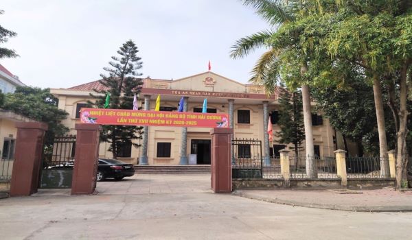 Mẫu đơn khởi kiện tại tòa án nhân dân huyện Nam Sách Tỉnh Hải Dương mới nhất năm 2024