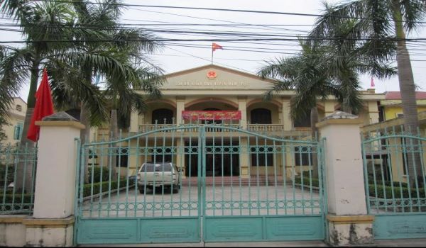 Mẫu đơn khởi kiện tại tòa án nhân dân huyện Nam Trực Tỉnh Nam Định mới nhất năm 2024