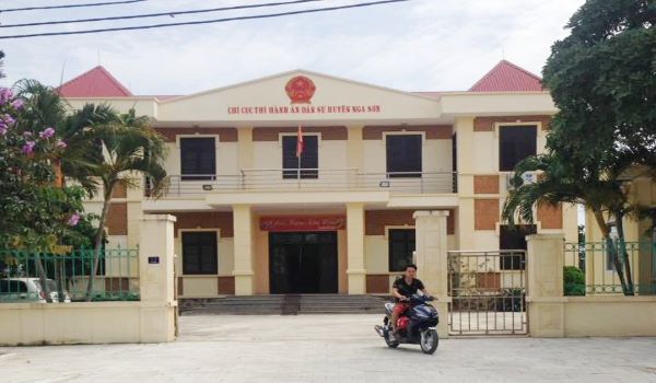Mẫu đơn khởi kiện tại tòa án nhân dân huyện Nga Sơn Tỉnh Thanh Hóa mới nhất năm 2024