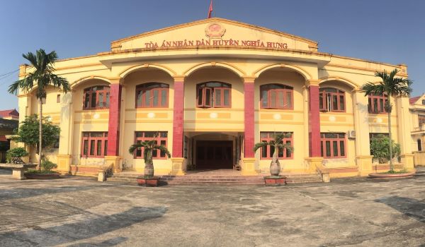 Mẫu đơn khởi kiện tại tòa án nhân dân huyện Nghĩa Hưng Tỉnh Nam Định mới nhất năm 2024
