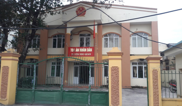 Mẫu đơn khởi kiện tại tòa án nhân dân huyện Nho Quan Tỉnh Ninh Bình mới nhất năm 2024