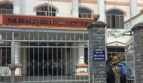 Mẫu đơn khởi kiện tại tòa án nhân dân huyện Nhơn Trạch Tỉnh Đồng Nai mới nhất năm 2024