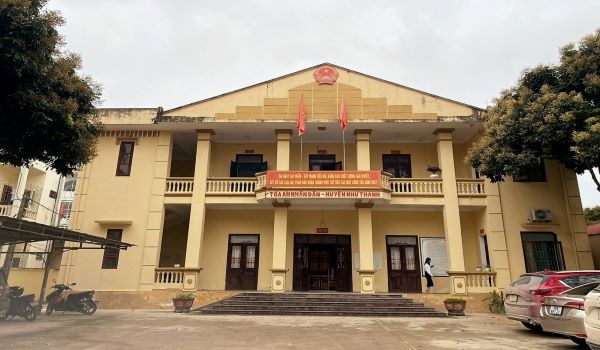 Mẫu đơn khởi kiện tại tòa án nhân dân huyện Như Thanh Tỉnh Thanh Hóa mới nhất năm 2024