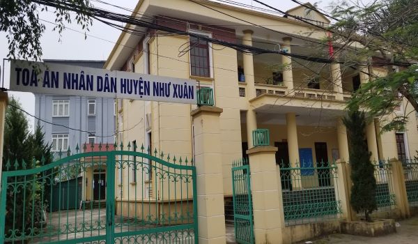 Mẫu đơn khởi kiện tại tòa án nhân dân huyện Như Xuân Tỉnh Thanh Hóa mới nhất năm 2024