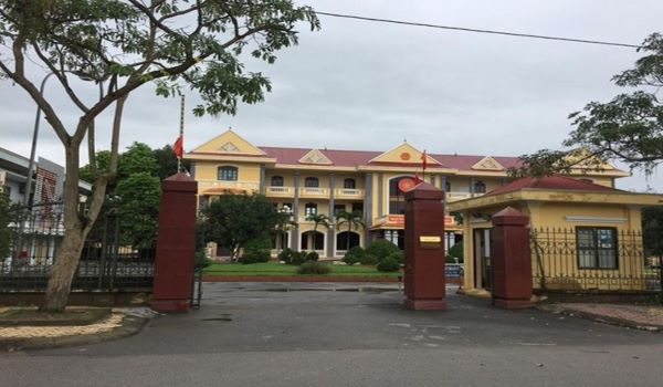 Mẫu đơn khởi kiện tại tòa án nhân dân huyện Ninh Giang Tỉnh Hải Dương mới nhất năm 2024