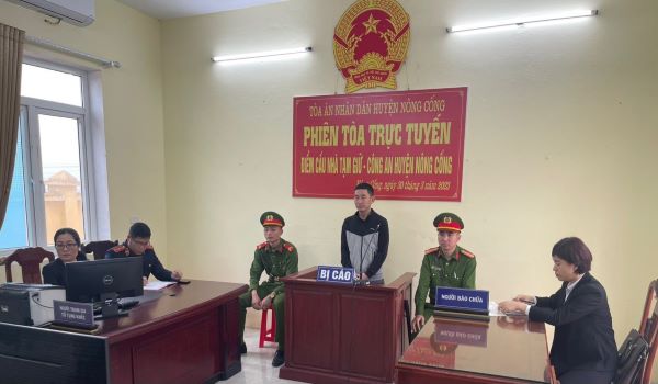 Mẫu đơn khởi kiện tại tòa án nhân dân huyện Nông Cống Tỉnh Thanh Hóa mới nhất năm 2024