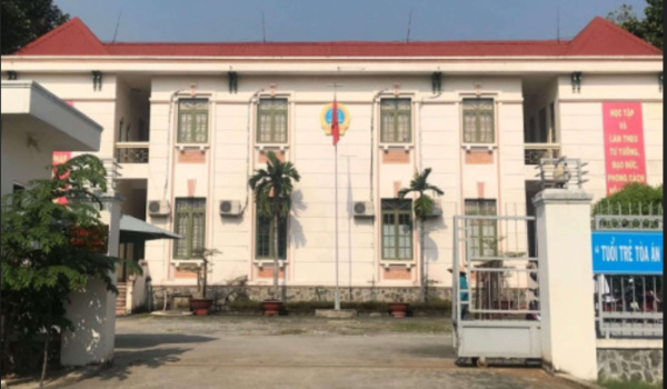 Mẫu đơn khởi kiện tại tòa án nhân dân huyện Phước Long, thành phố Bạc Liêu