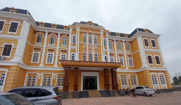 Mẫu đơn khởi kiện tại tòa án nhân dân huyện Quảng Trạch Tỉnh Quảng Bình mới nhất năm 2024