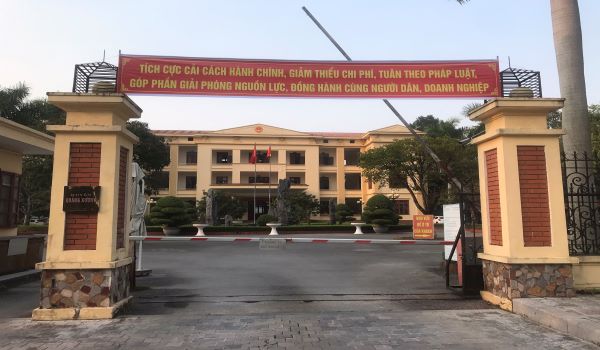 Mẫu đơn khởi kiện tại tòa án nhân dân huyện Quảng Xương Tỉnh Thanh Hóa mới nhất năm 2024
