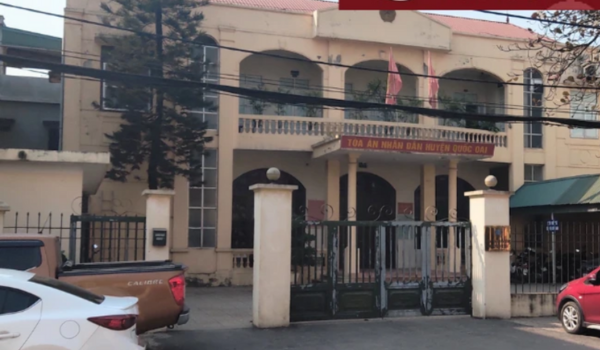 ĐỊA CHỈ TÒA ÁN NHÂN DÂN HUYỆN QUỐC OAI THÀNH PHỐ HÀ NỘI  