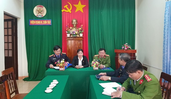 ĐỊA CHỈ TÒA ÁN NHÂN DÂN  HUYỆN SƠN TÂY TỈNH QUẢNG NGÃI