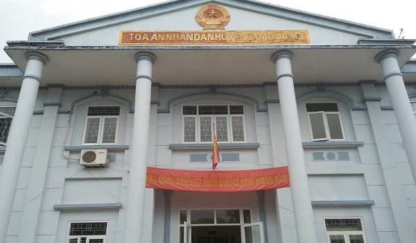 Mẫu đơn khởi kiện tại tòa án nhân dân huyện Tam Đường Tỉnh Lai Châu mới nhất năm 2024